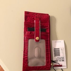 Brahmin Credit Card wallet
